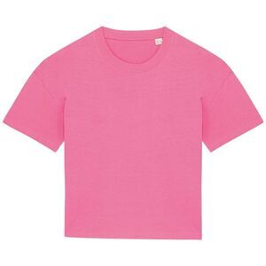 Native Spirit Womens/Ladies Oversized T-Shirt / Candy Rose